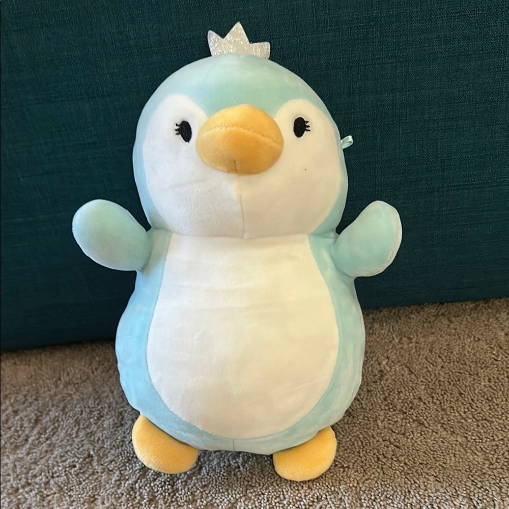 RAINA the Pinguin SQUISHMALLOWS Hug Mees by KellyToy 10 inch (25cm)